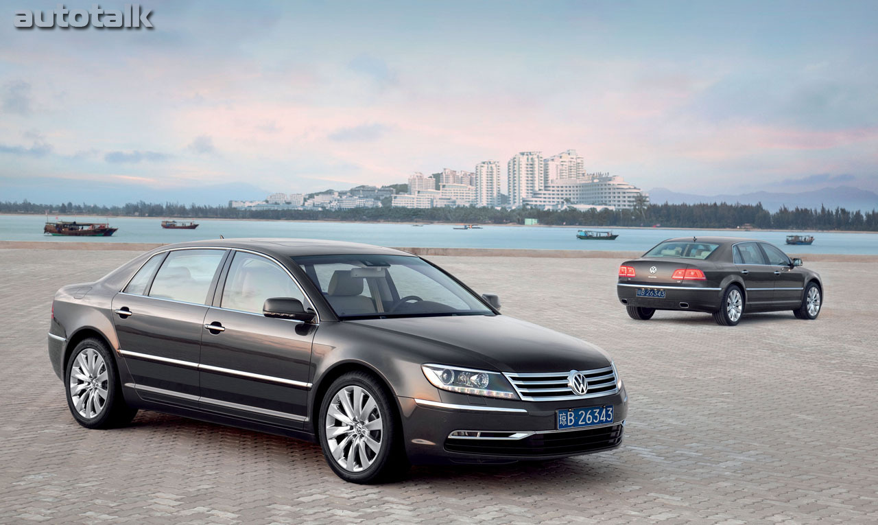 2011 Volkswagen Phaeton