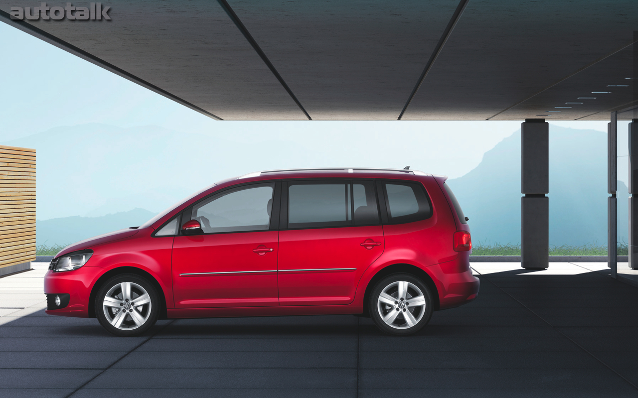 2011 Volkswagen Touran