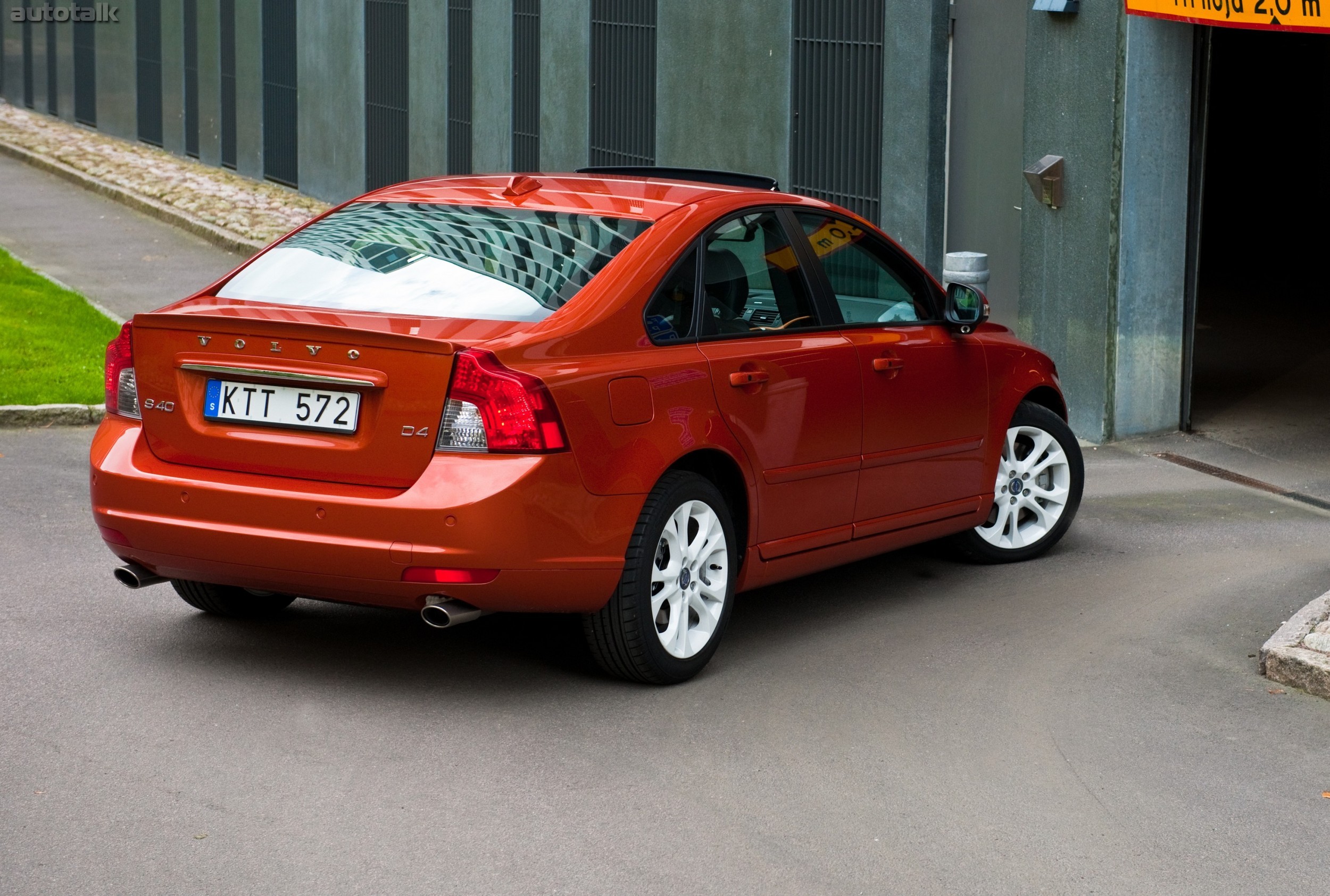 2011 Volvo S40