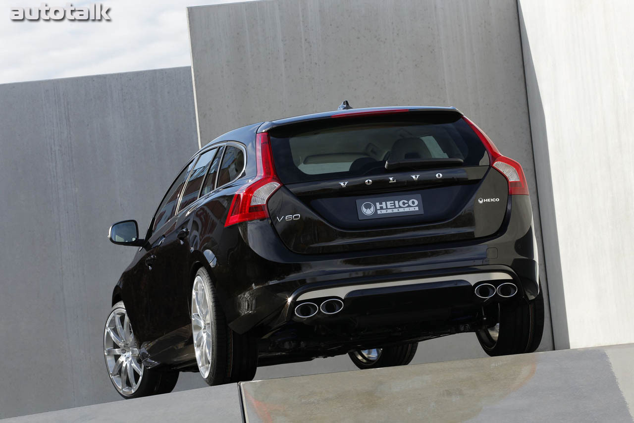 2011 Volvo V60 by Heico Sportiv