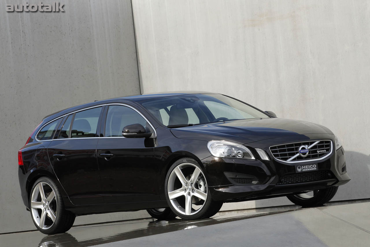 2011 Volvo V60 by Heico Sportiv