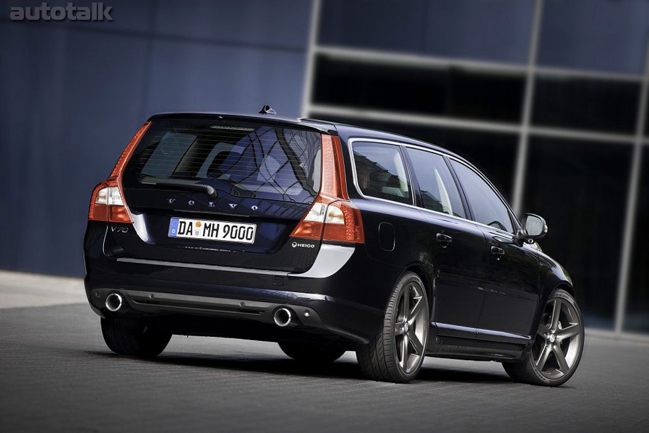 2011 Volvo V70 R-Design by Heico Sportiv