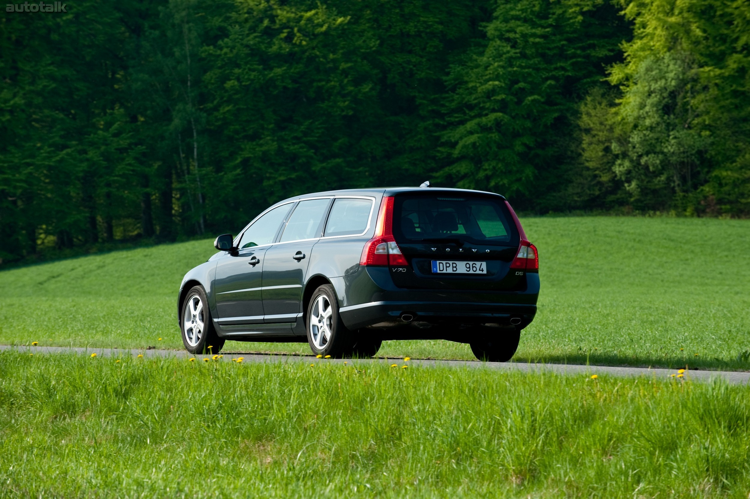 2011 Volvo V70