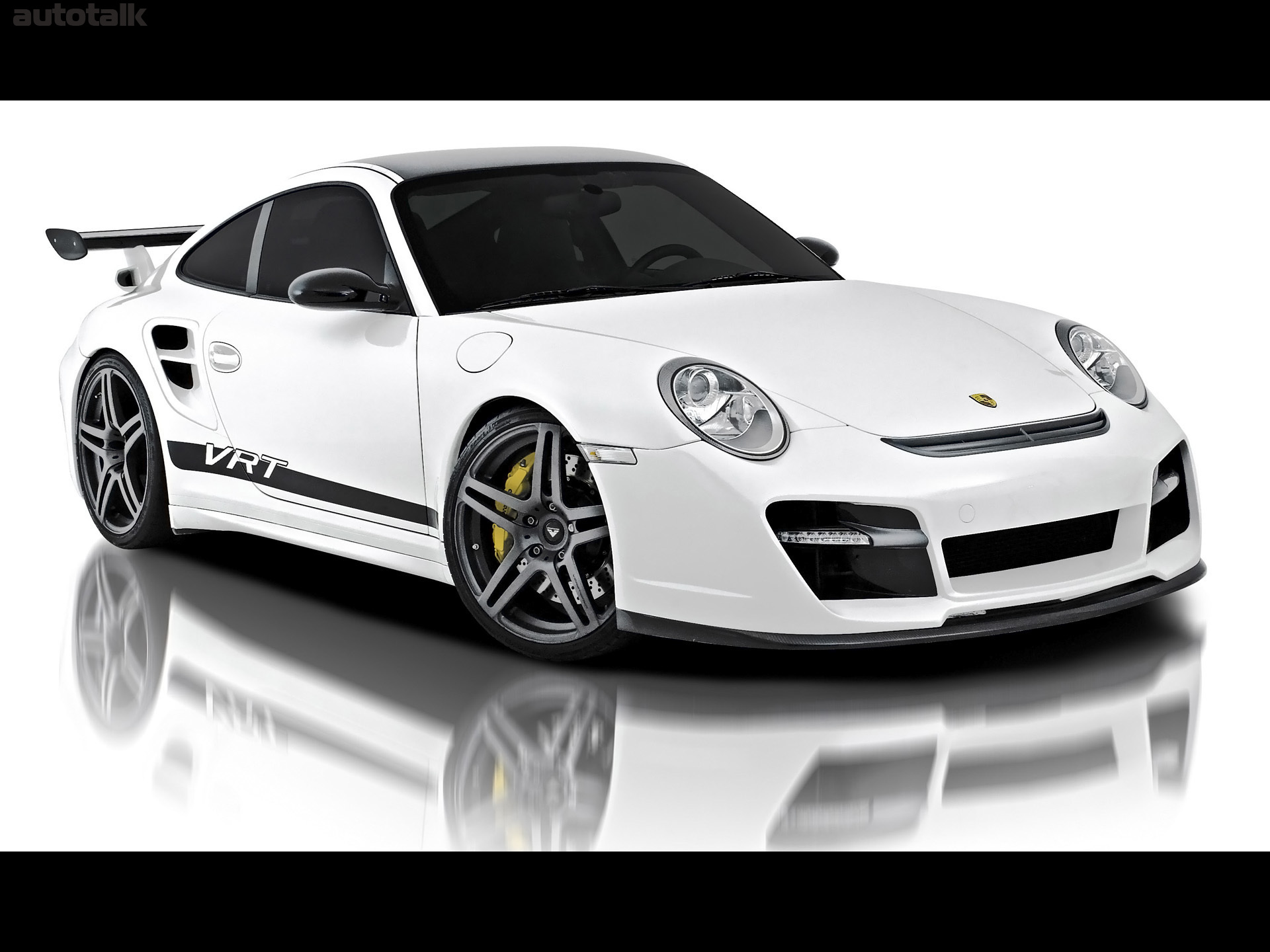 2011 Vorsteiner Porsche 911 Turbo V-RT