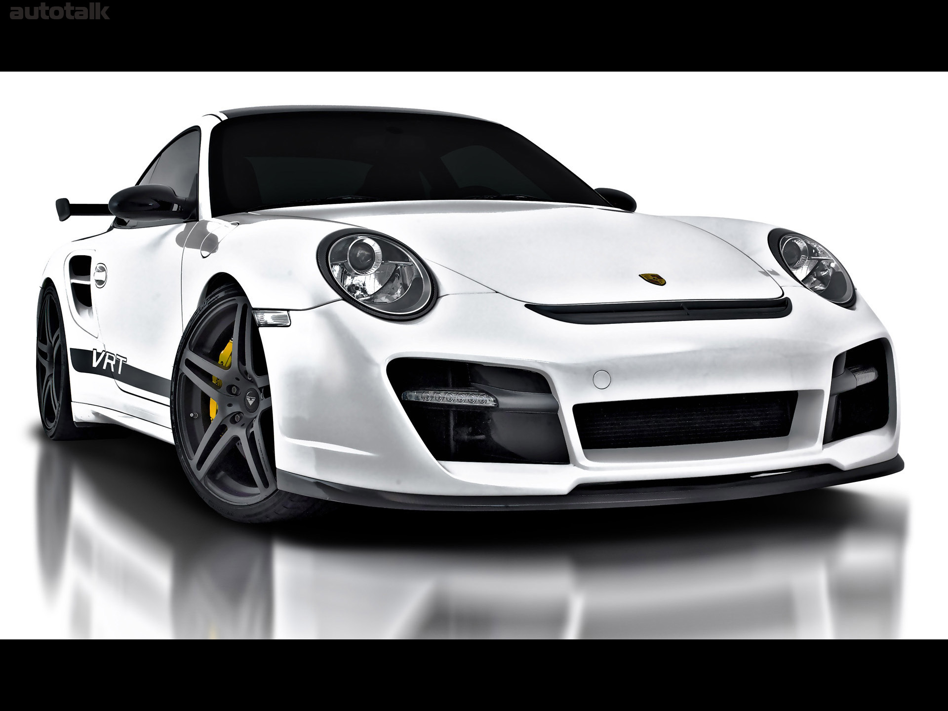 2011 Vorsteiner Porsche 911 Turbo V-RT