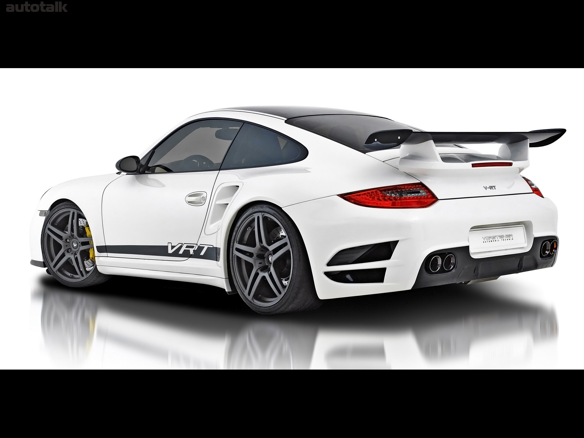 2011 Vorsteiner Porsche 911 Turbo V-RT
