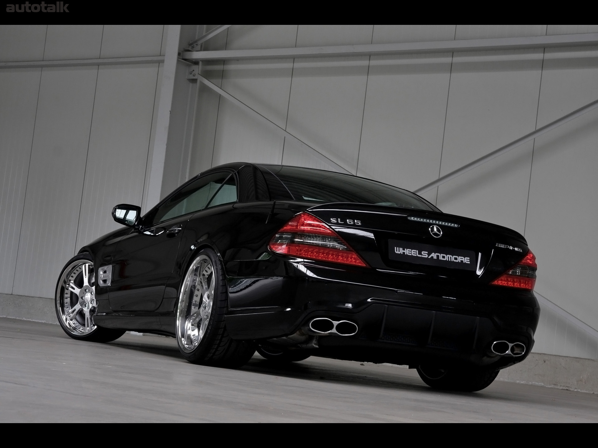 2011 Wheelsandmore Mercedes-Benz SL65 AMG