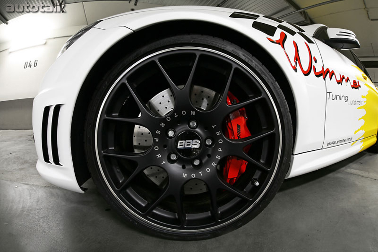 2011 Wimmer Mercedes-Benz C63 AMG
