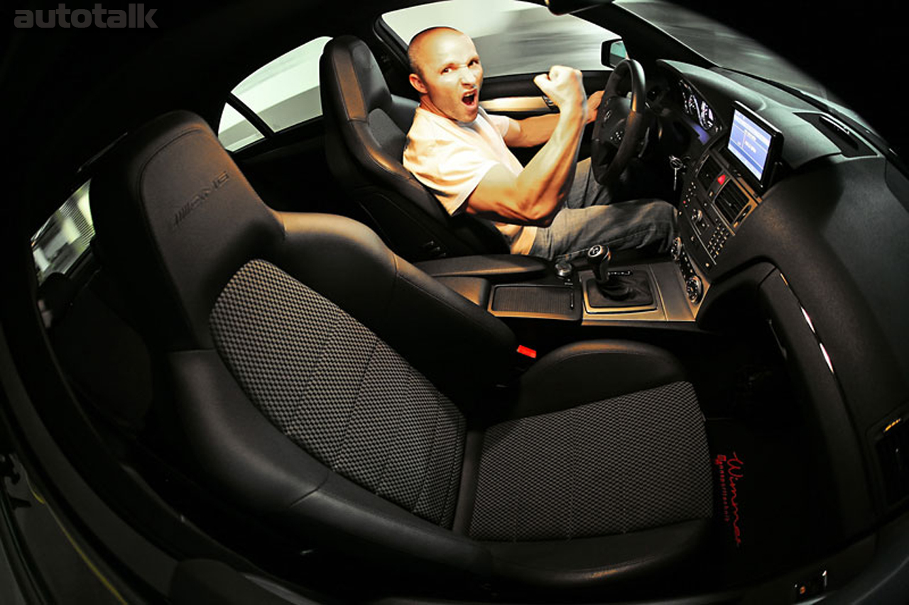 2011 Wimmer Mercedes-Benz C63 AMG