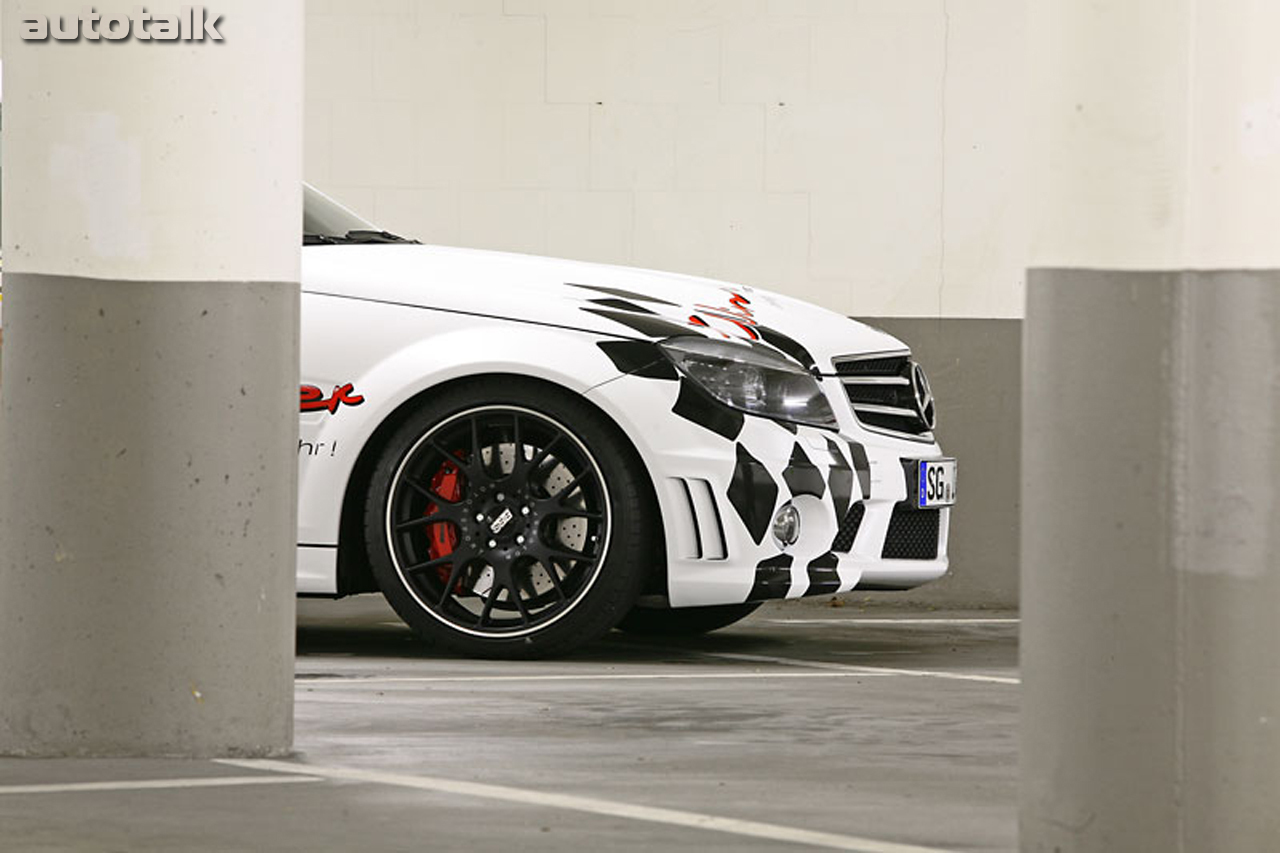 2011 Wimmer Mercedes-Benz C63 AMG
