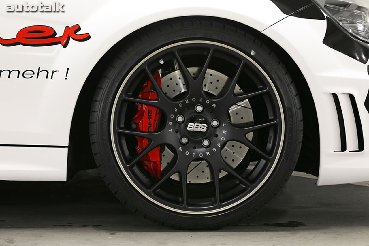 2011 Wimmer Mercedes-Benz C63 AMG