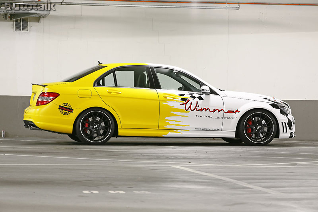 2011 Wimmer Mercedes-Benz C63 AMG