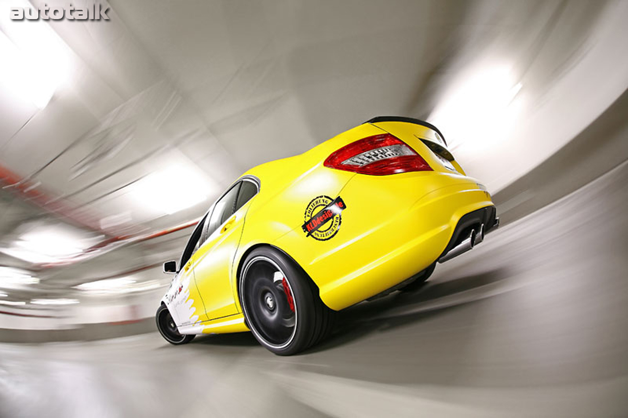 2011 Wimmer Mercedes-Benz C63 AMG