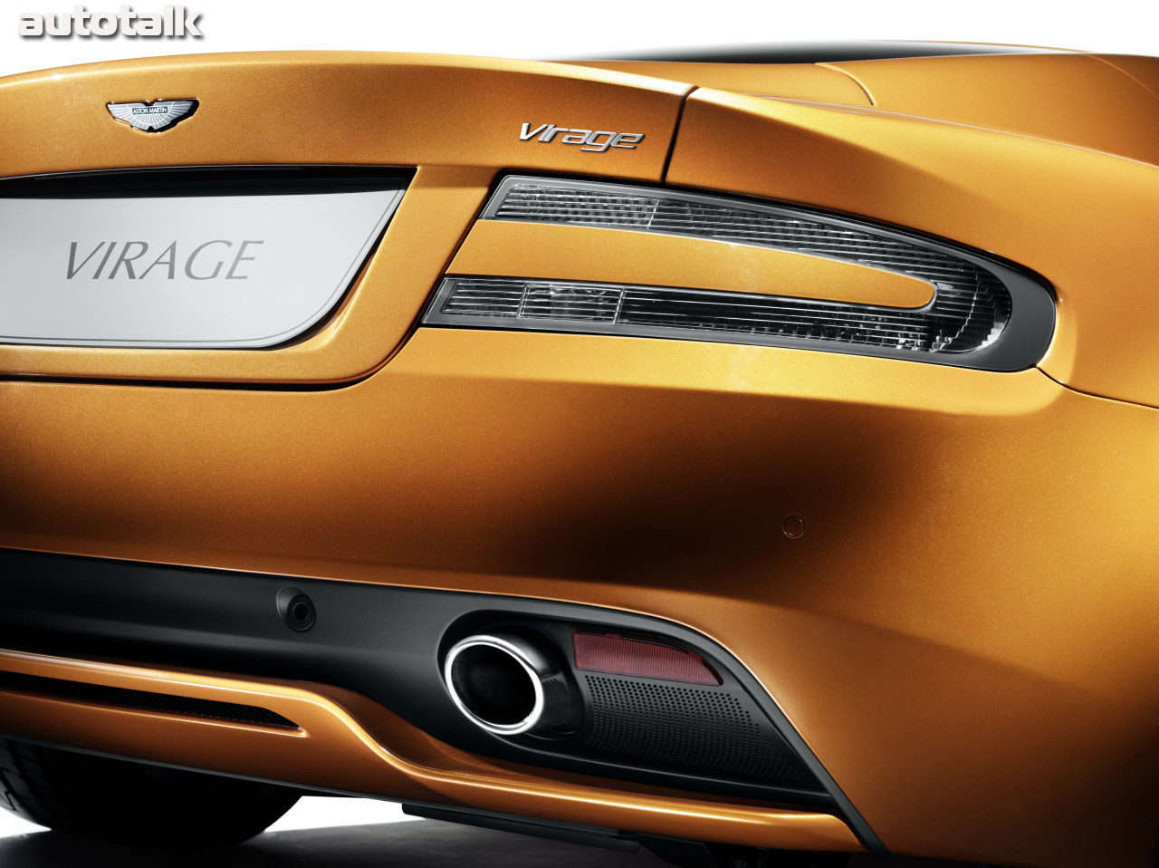 2012 Aston Martin Virage Coupe