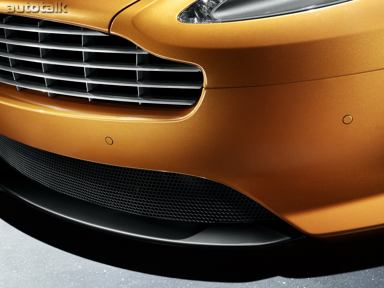 2012 Aston Martin Virage Coupe
