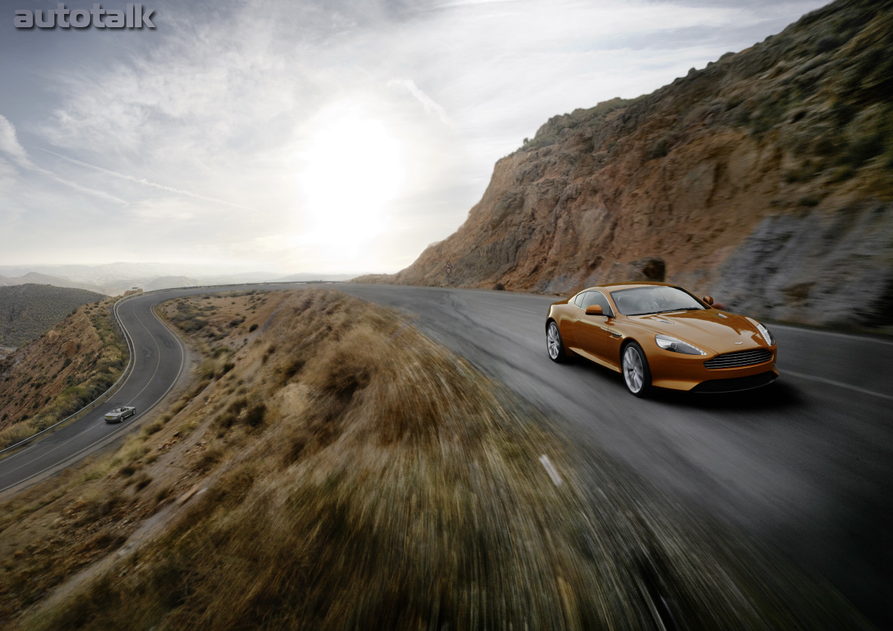 2012 Aston Martin Virage Coupe