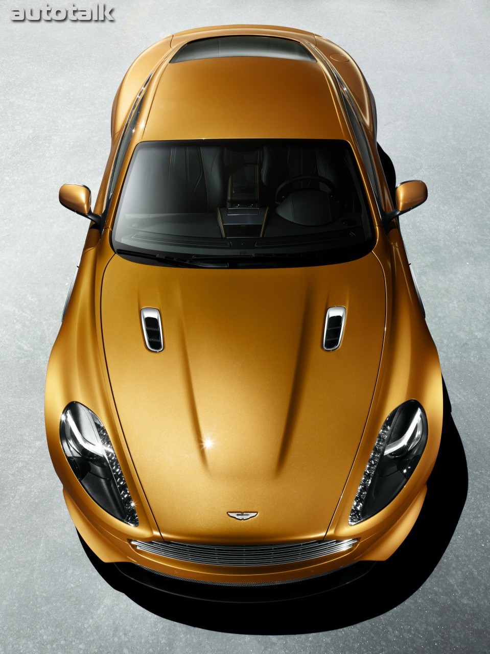 2012 Aston Martin Virage Coupe