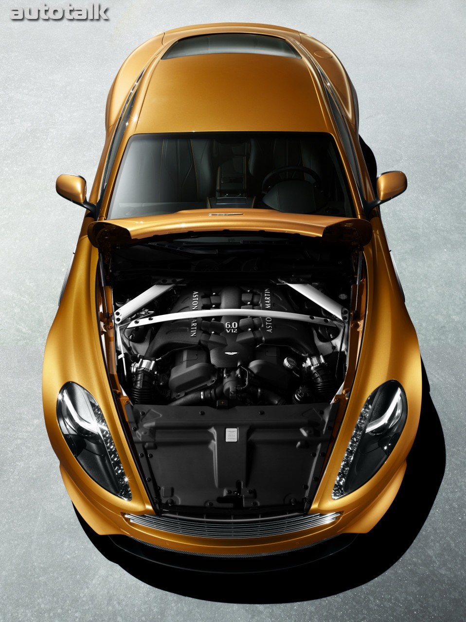 2012 Aston Martin Virage Coupe