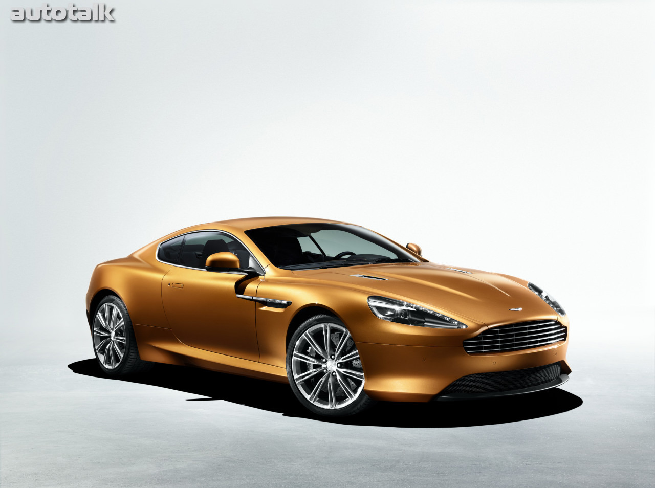 2012 Aston Martin Virage Coupe