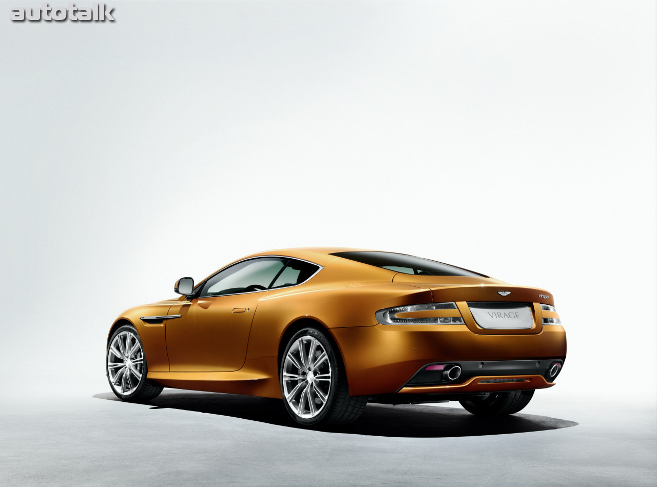 2012 Aston Martin Virage Coupe