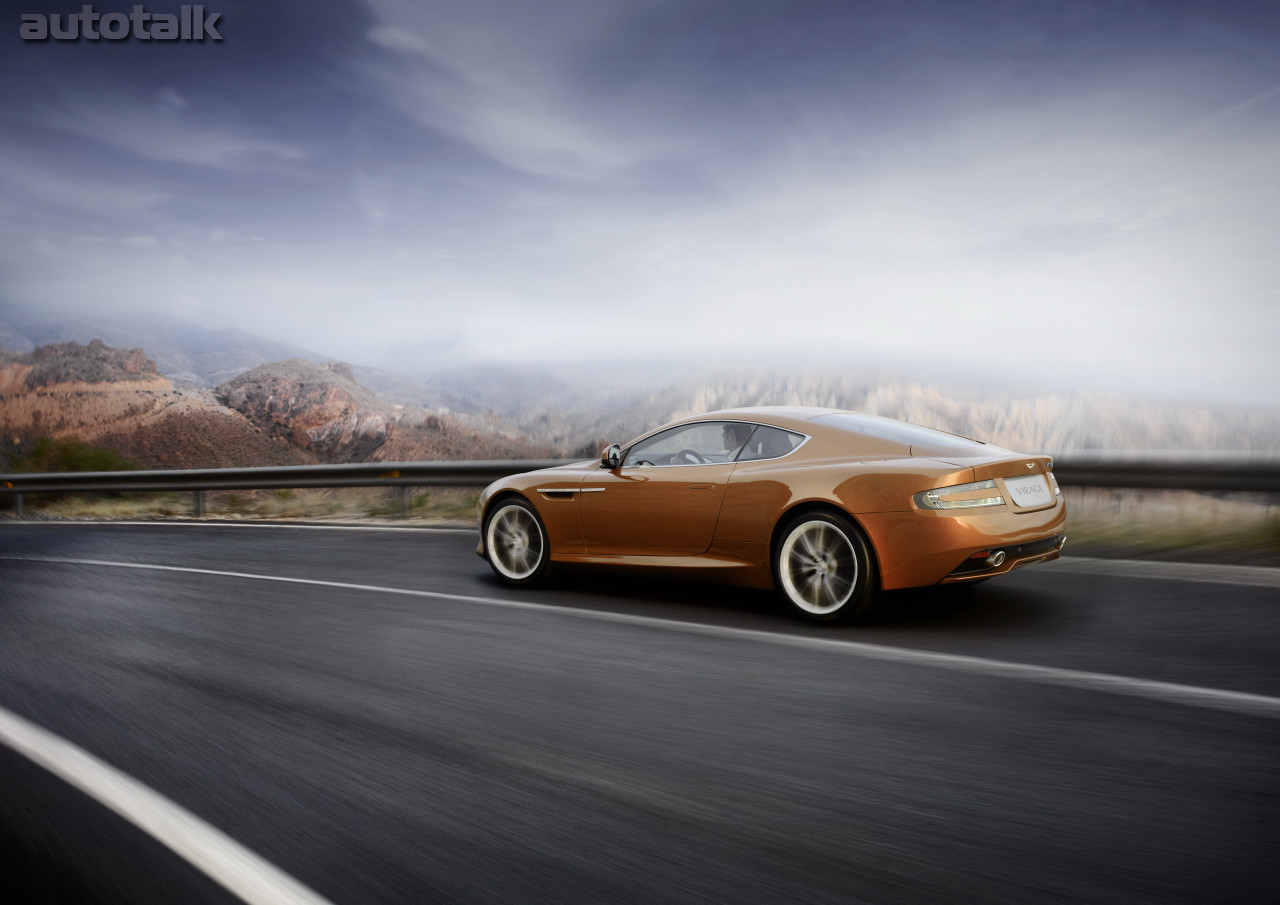 2012 Aston Martin Virage Coupe