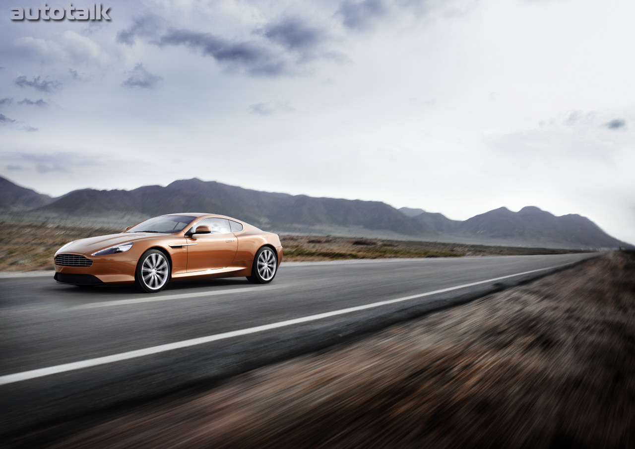 2012 Aston Martin Virage Coupe