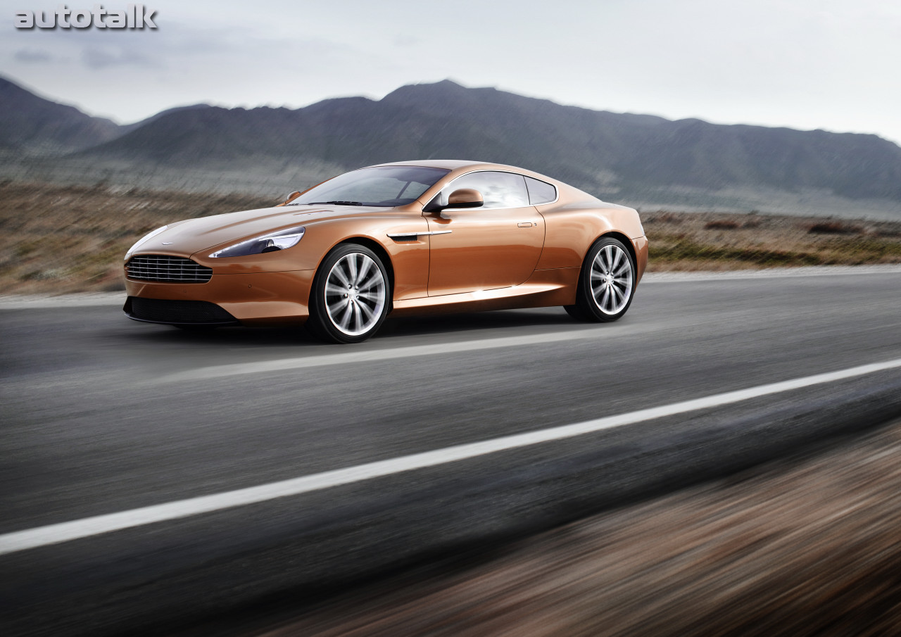 2012 Aston Martin Virage Coupe