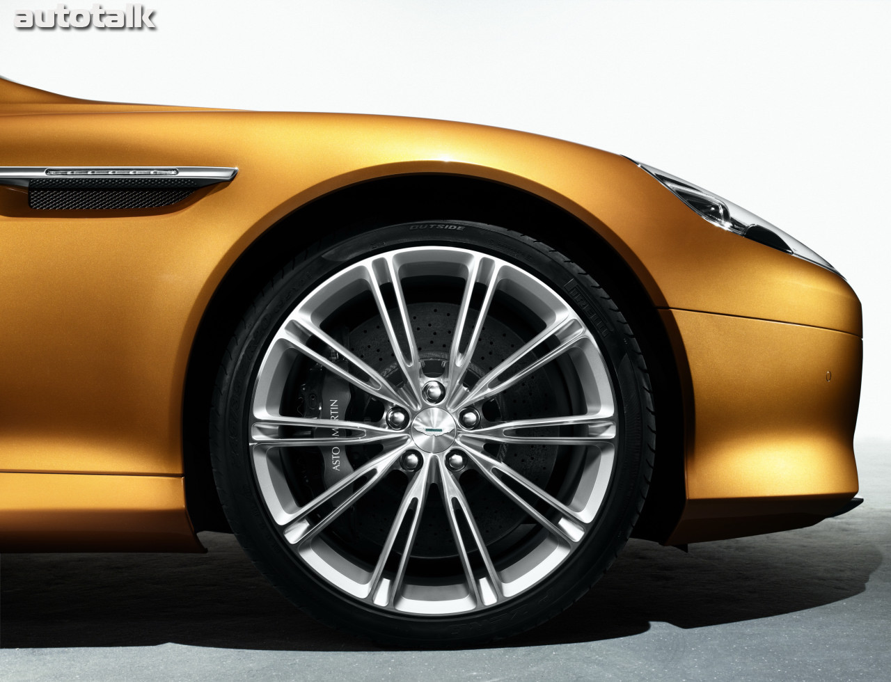 2012 Aston Martin Virage Coupe