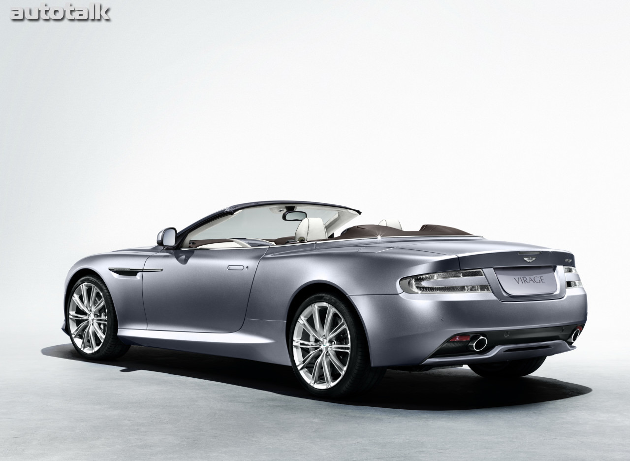 2012 Aston Martin Virage Volante