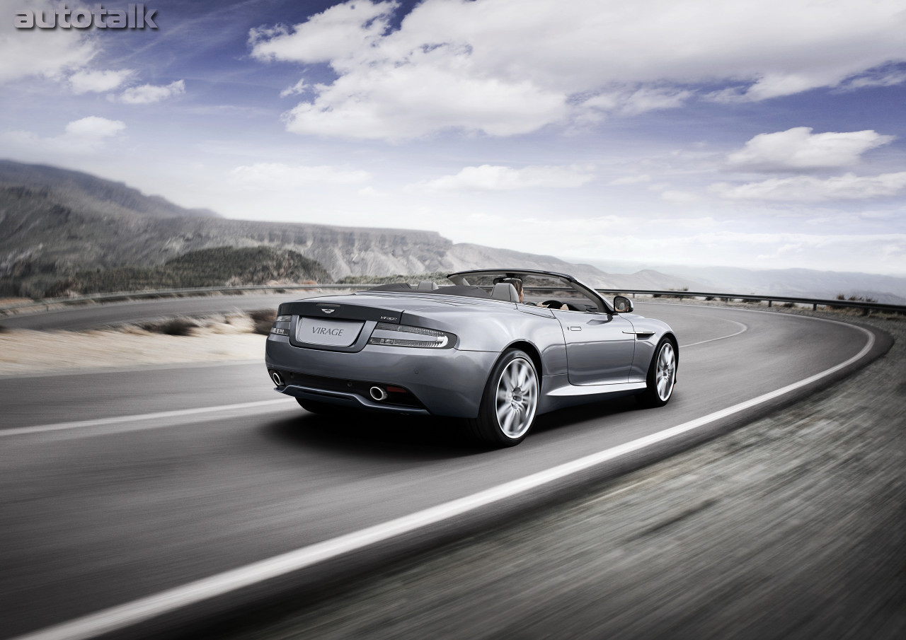 2012 Aston Martin Virage Volante
