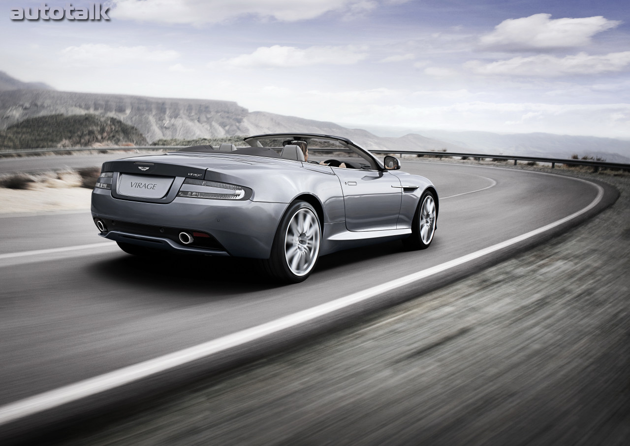 2012 Aston Martin Virage Volante