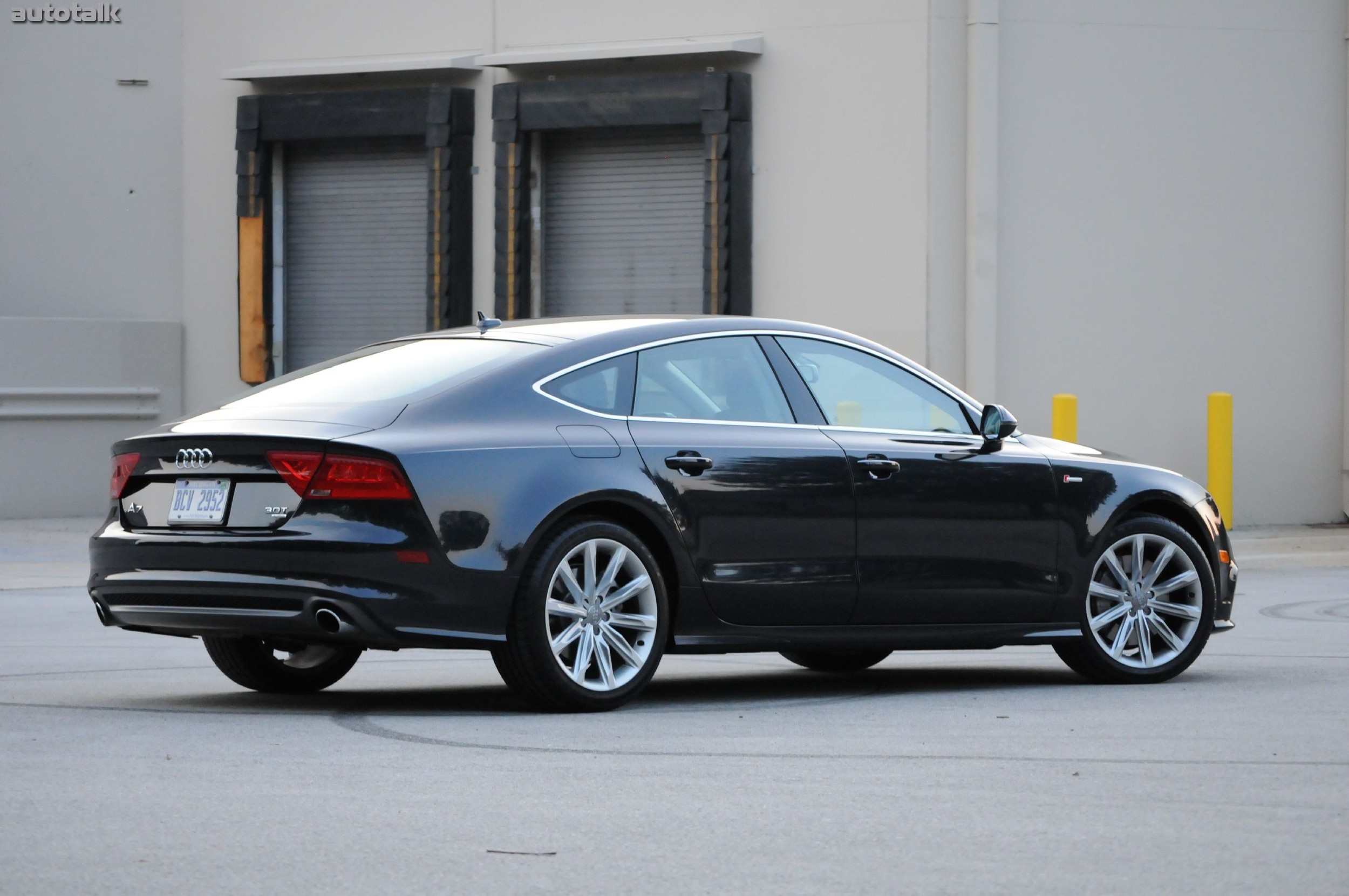 2012 Audi A7 Review