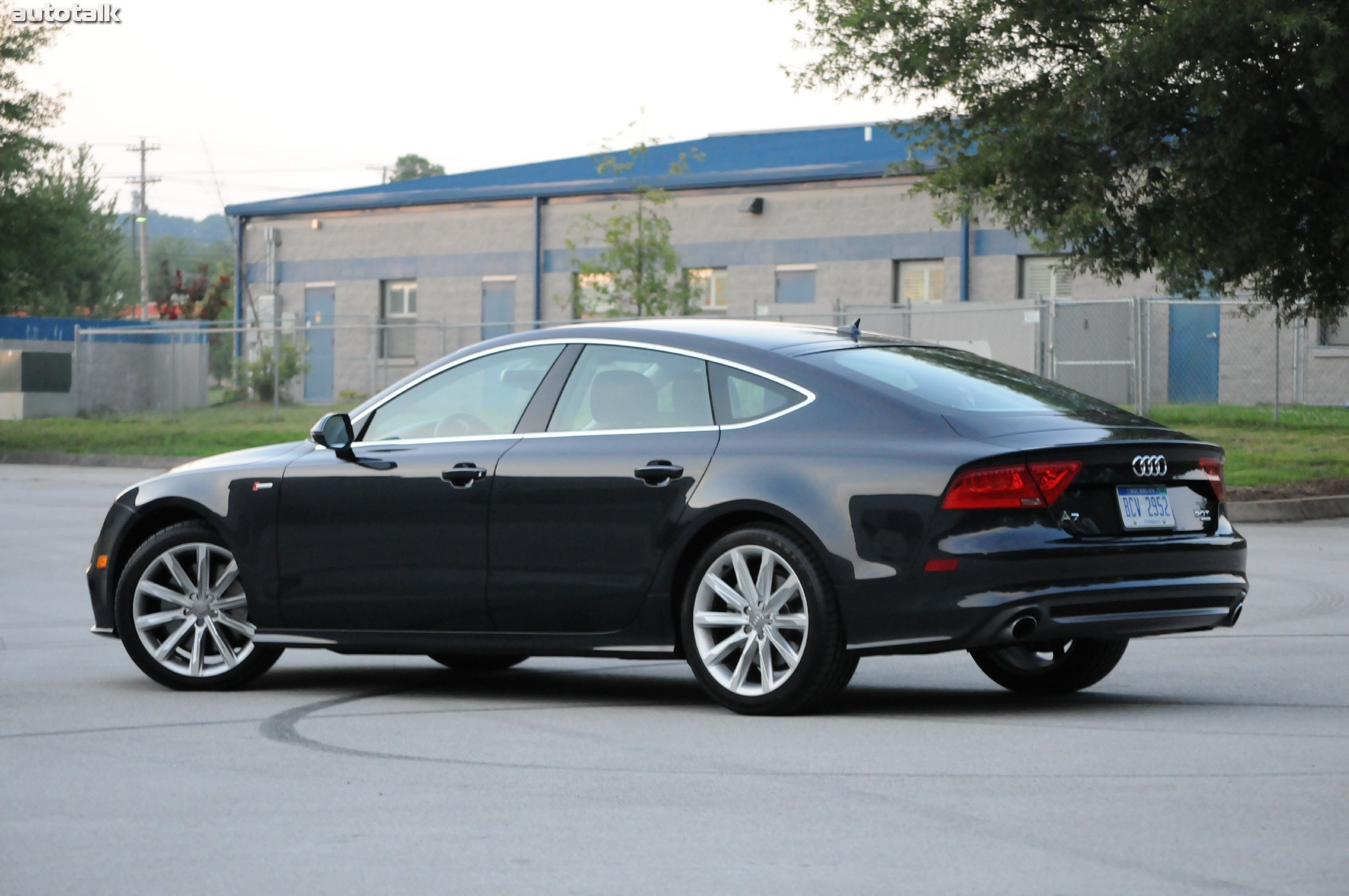 2012 Audi A7 Review