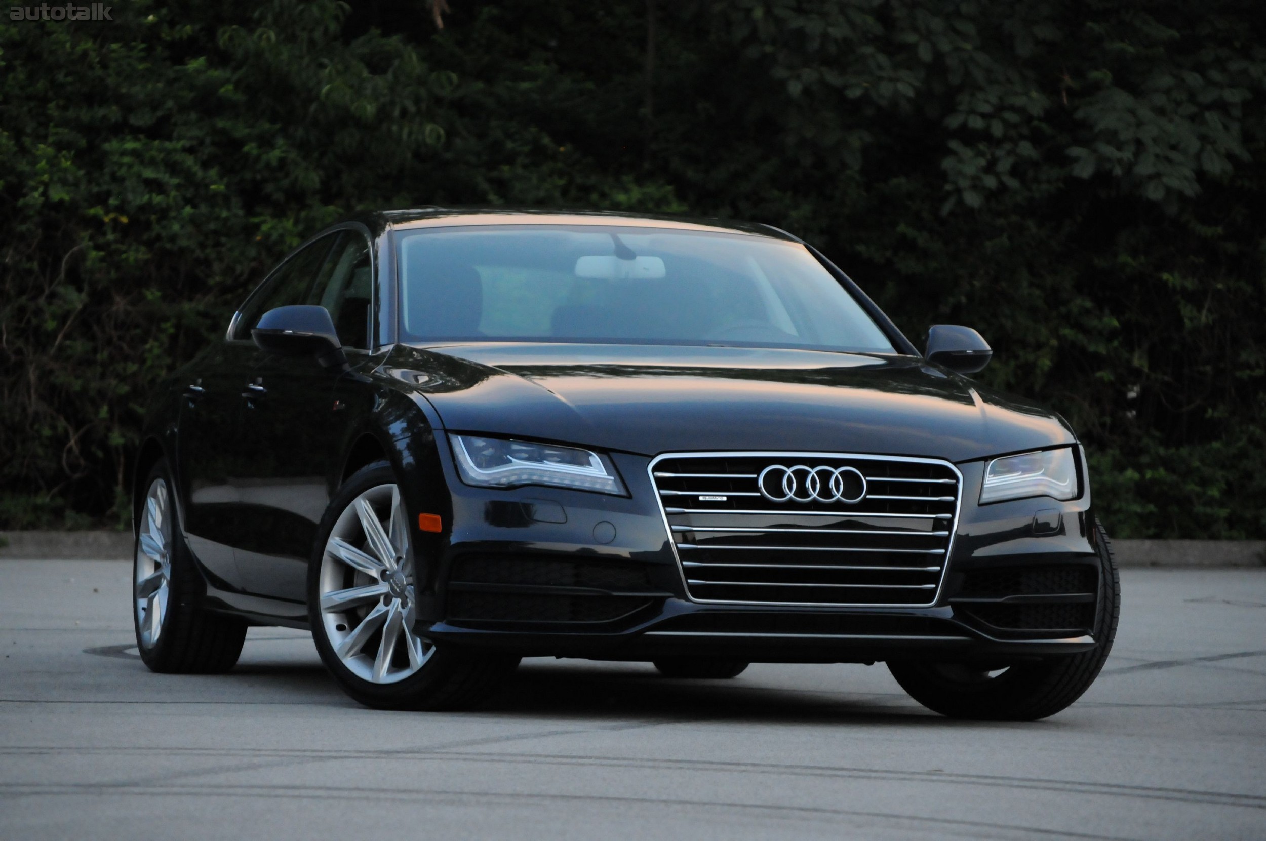 2012 Audi A7 Review
