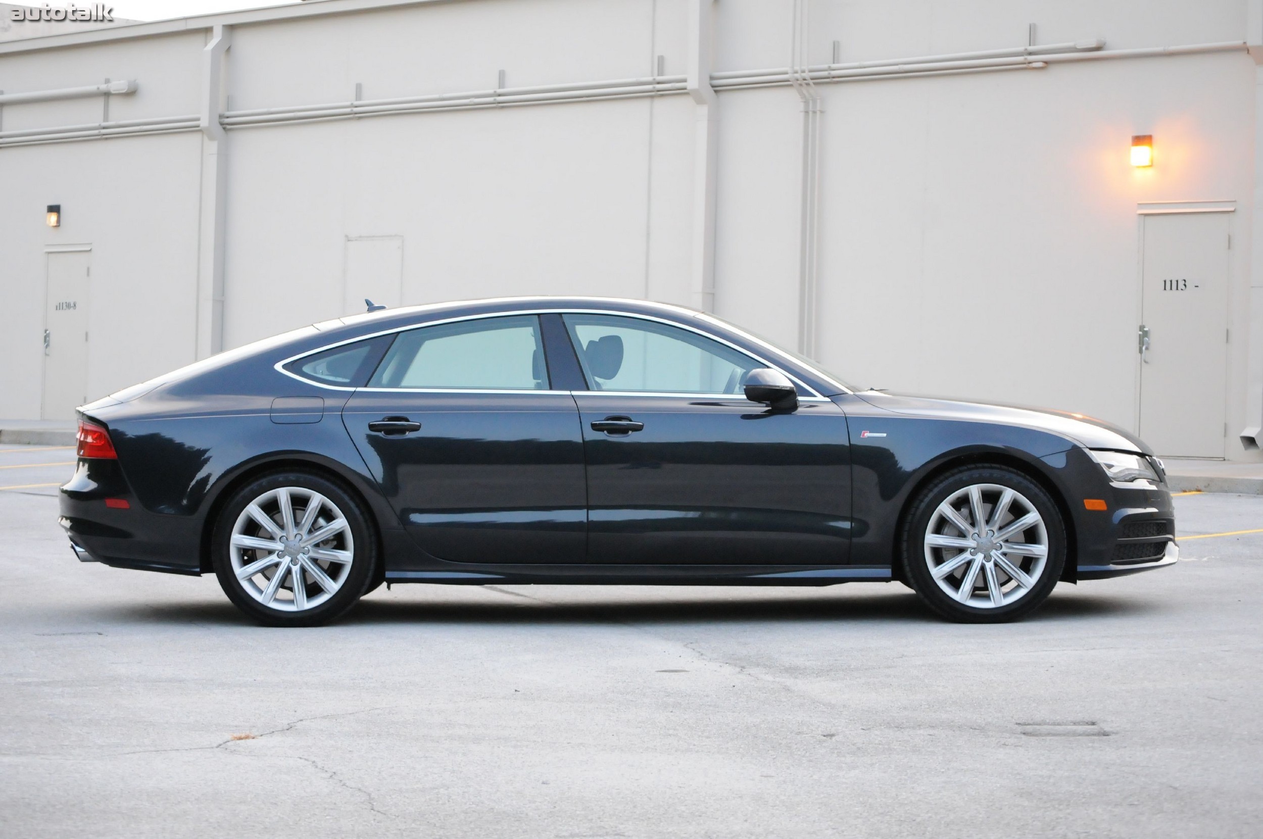 2012 Audi A7 Review