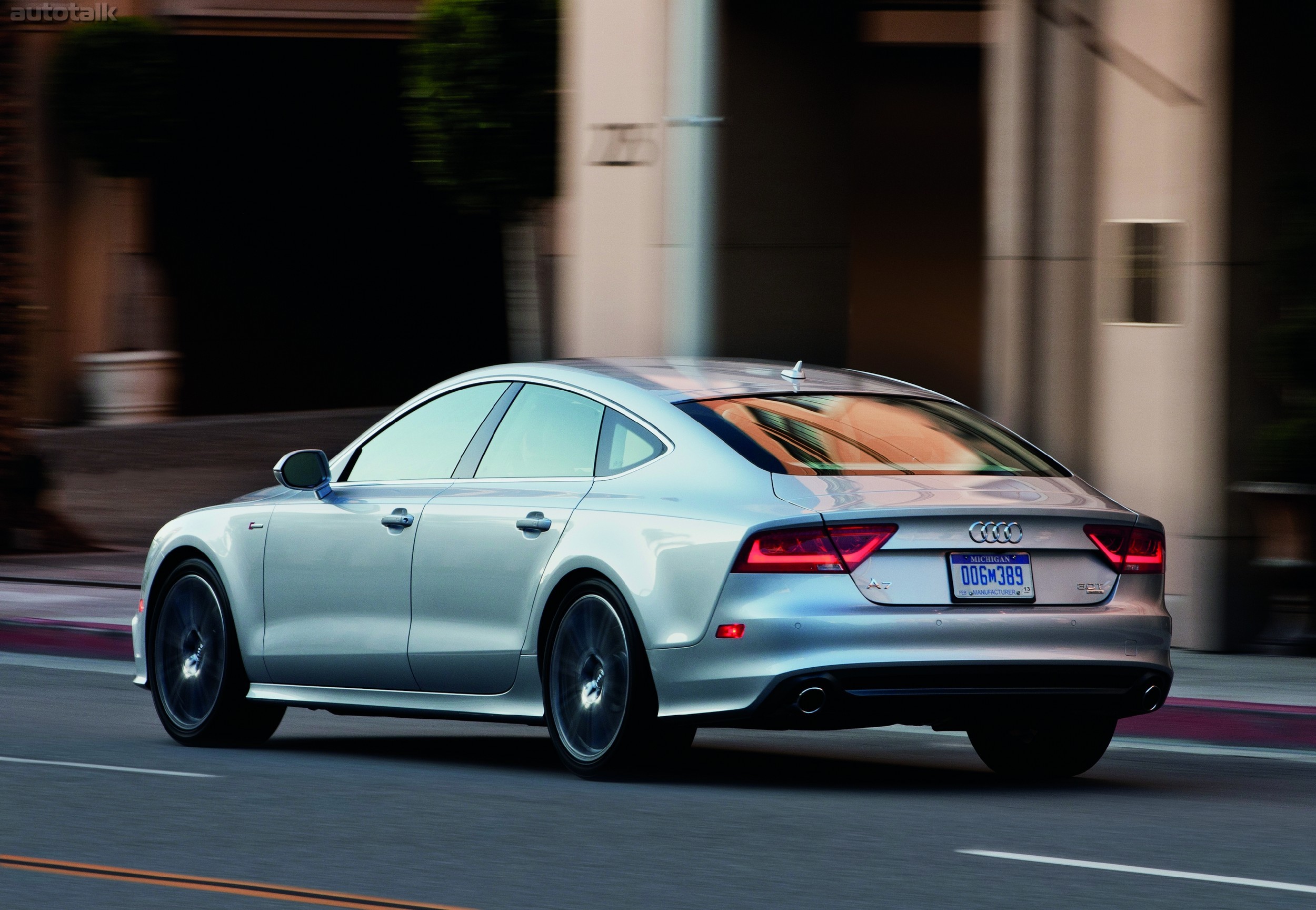 2012 Audi A7