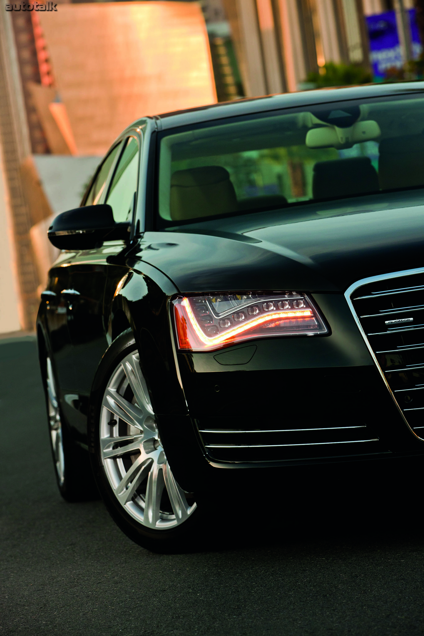 2012 Audi A8