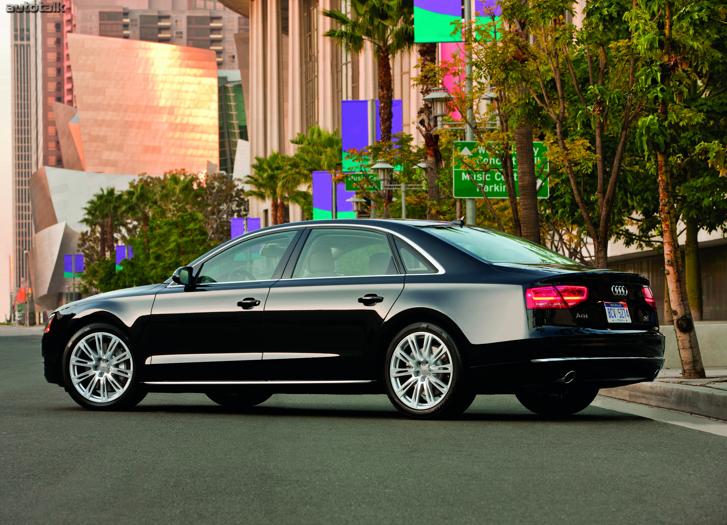 2012 Audi A8