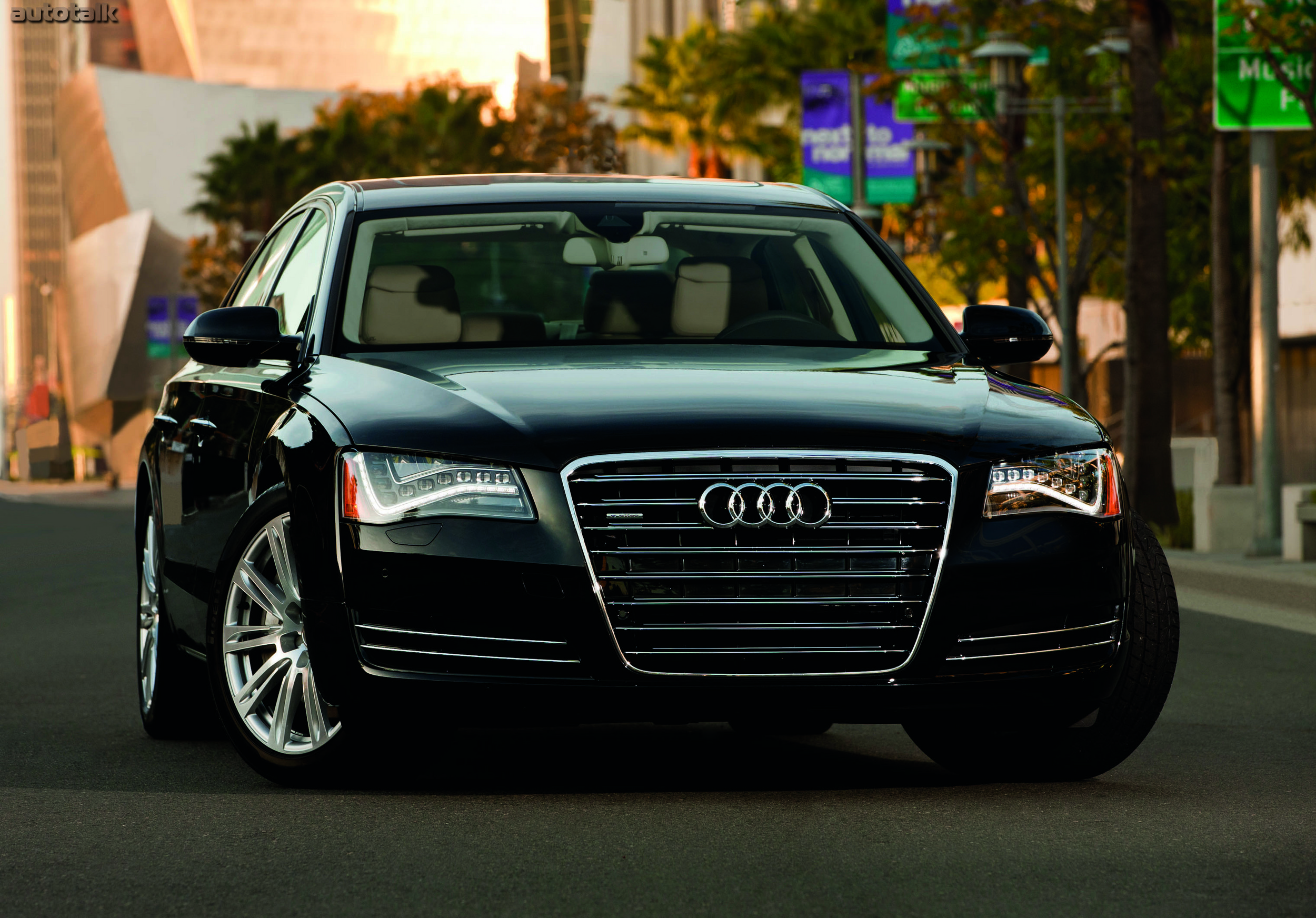 2012 Audi A8