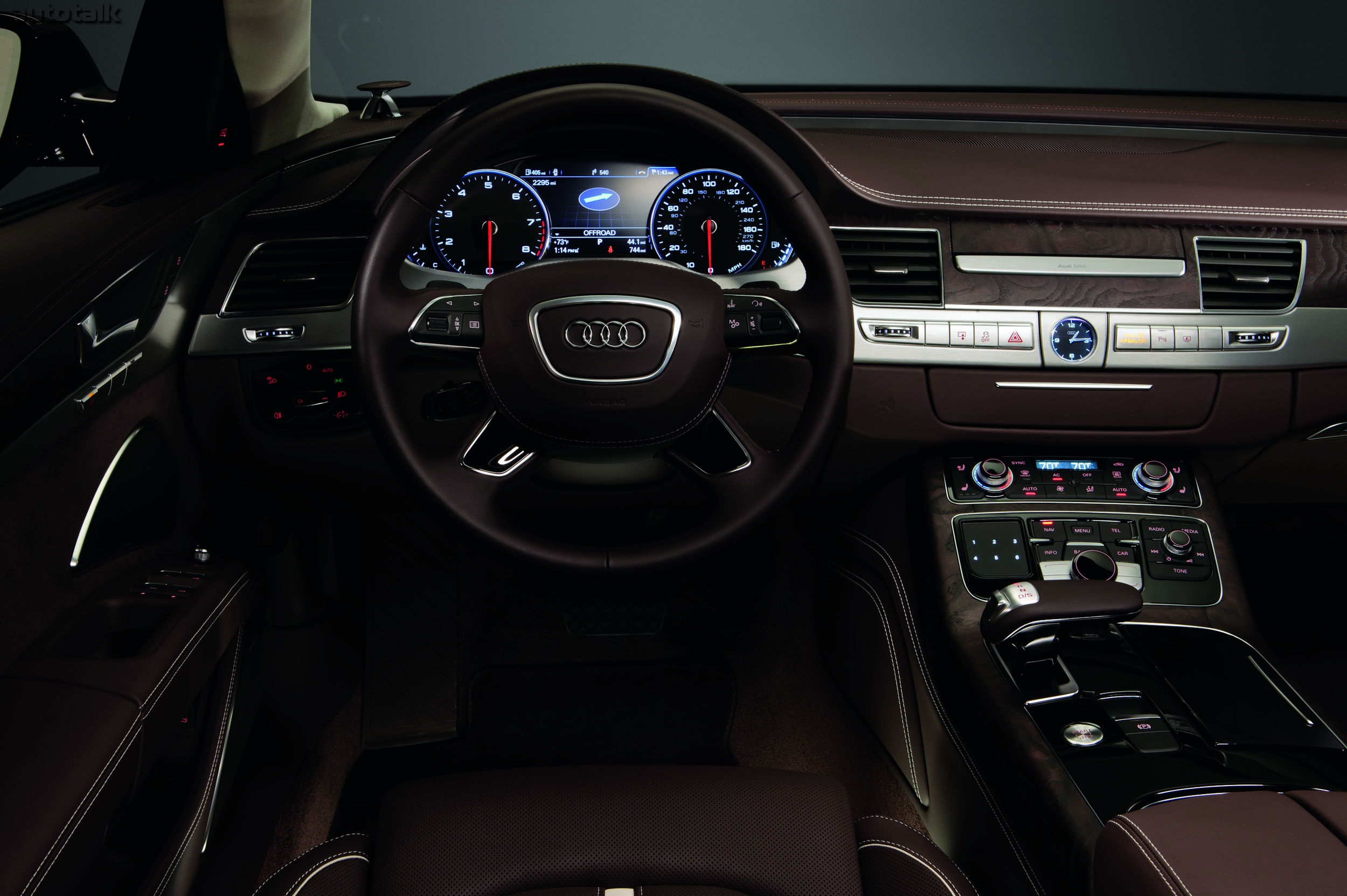 2012 Audi A8