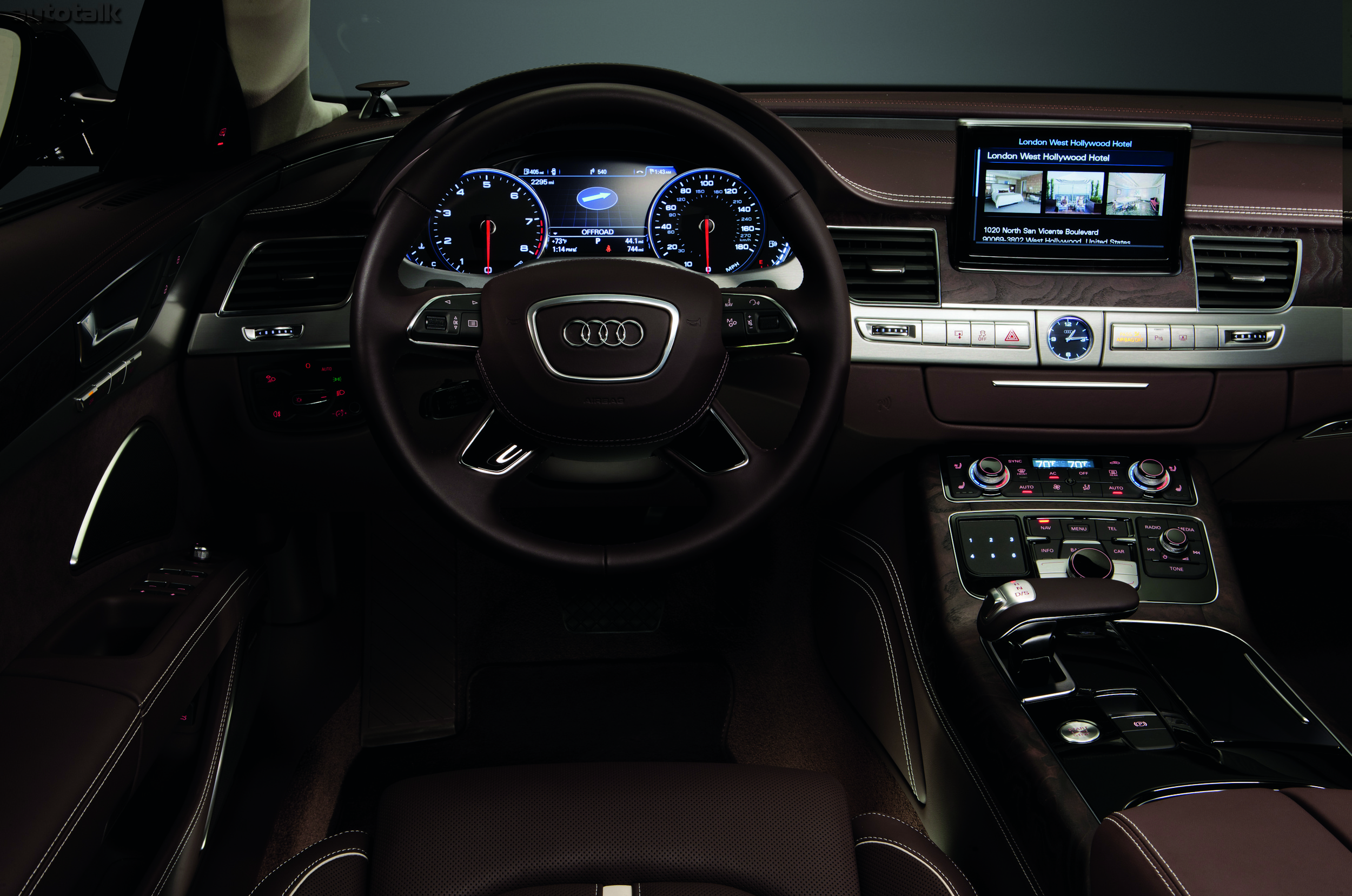 2012 Audi A8