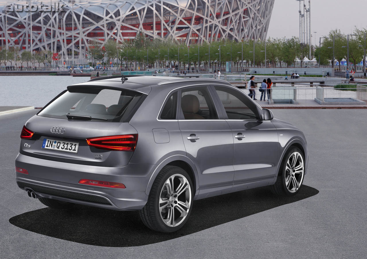 2012 Audi Q3
