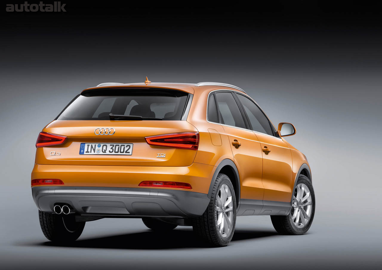 2012 Audi Q3