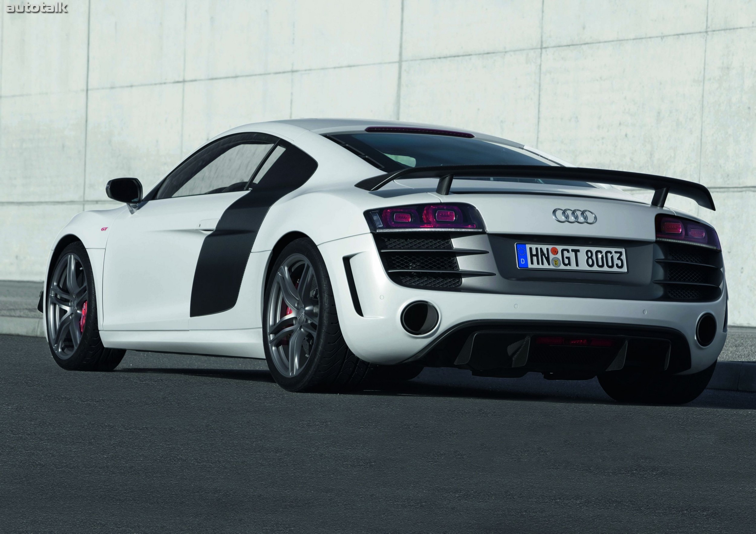 2012 Audi R8 GT