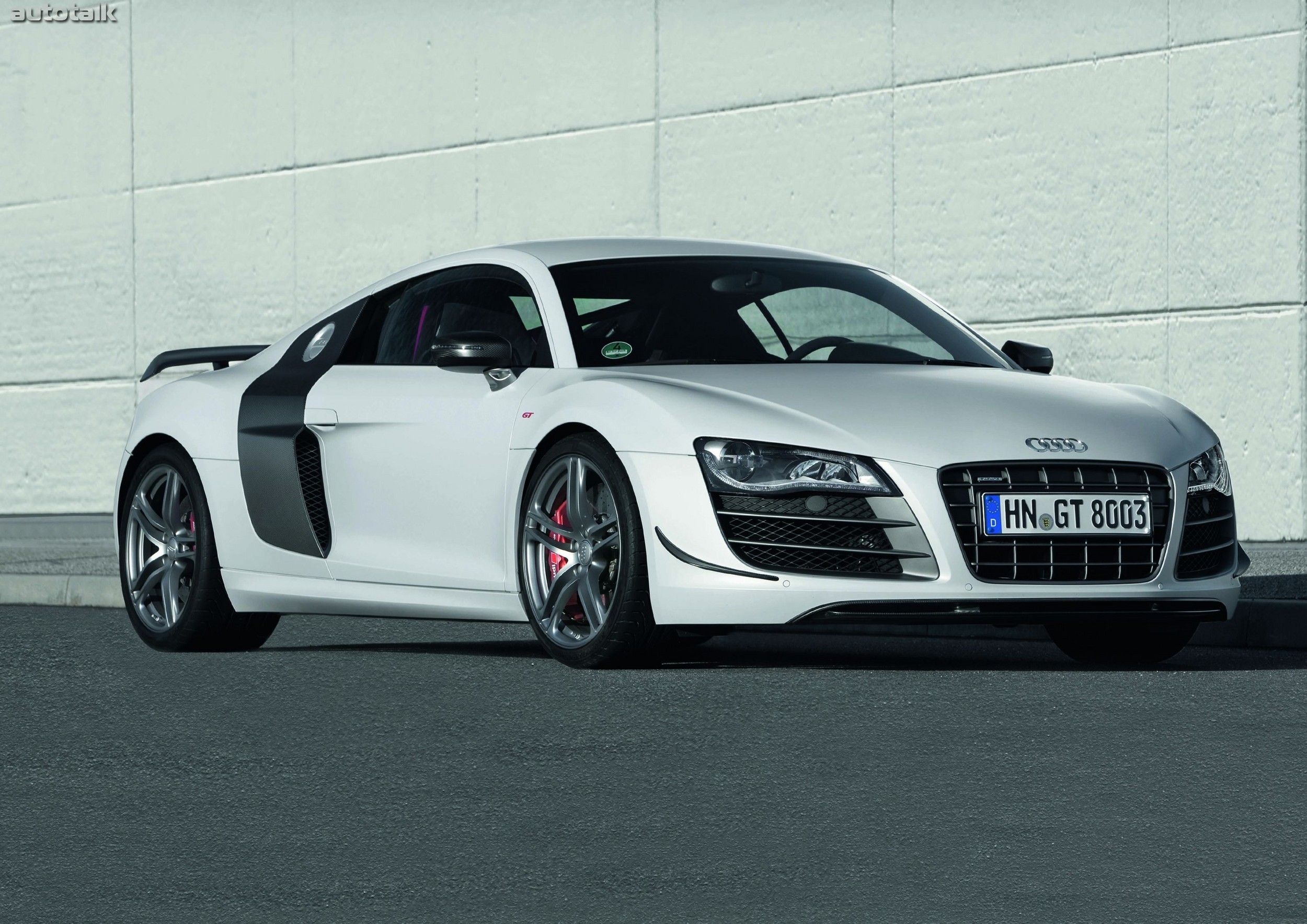 2012 Audi R8 GT