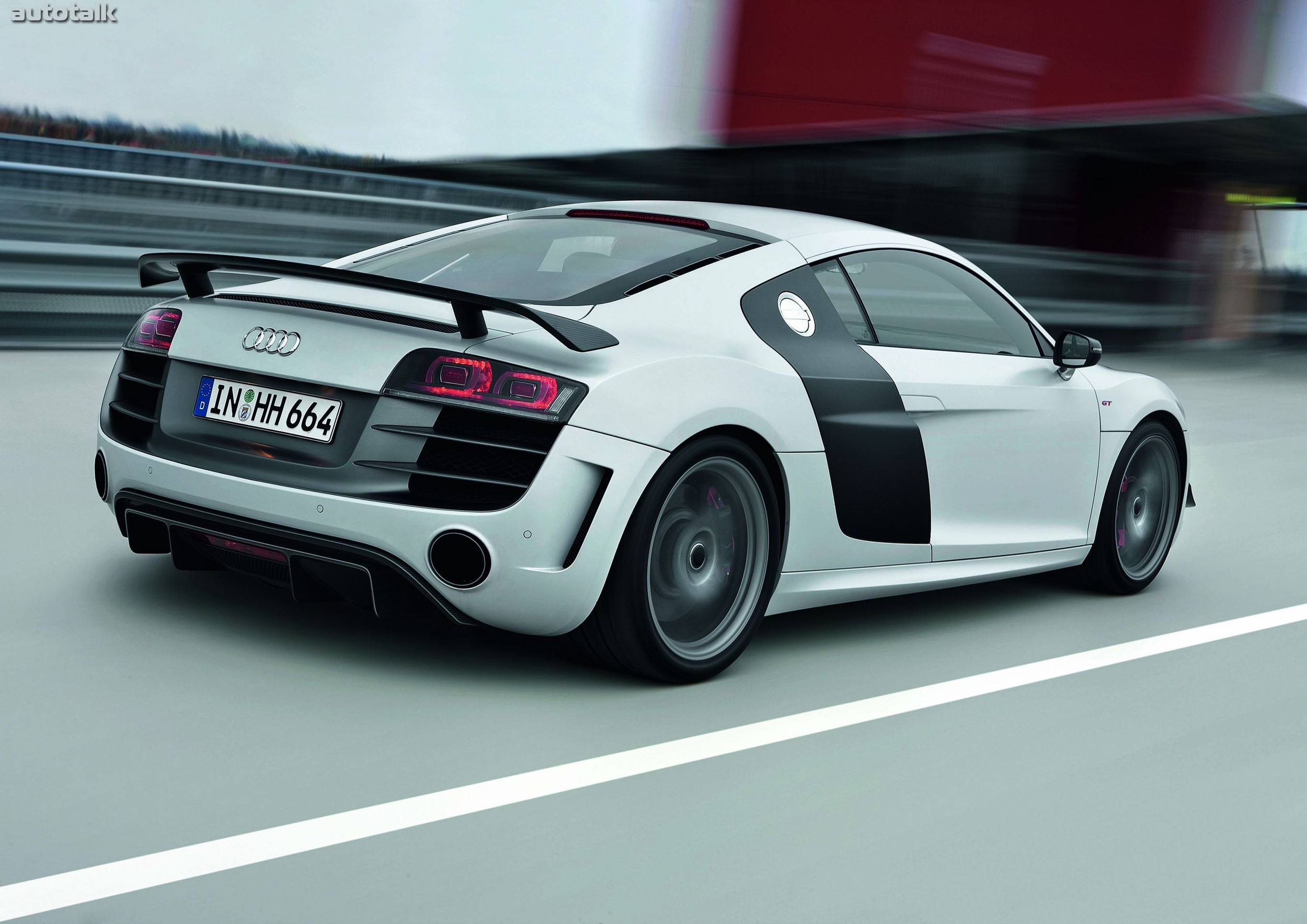 2012 Audi R8 GT