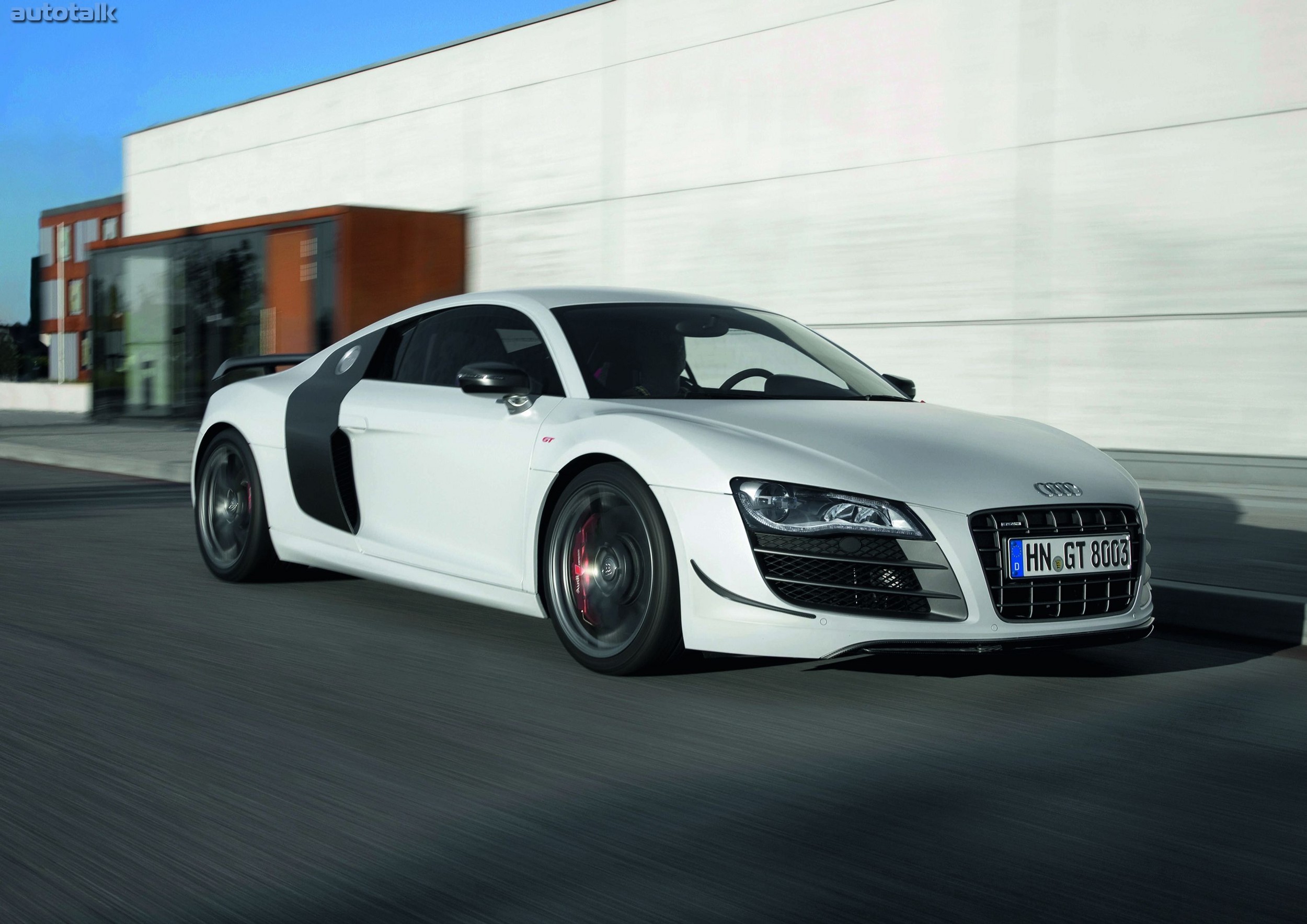 2012 Audi R8 GT