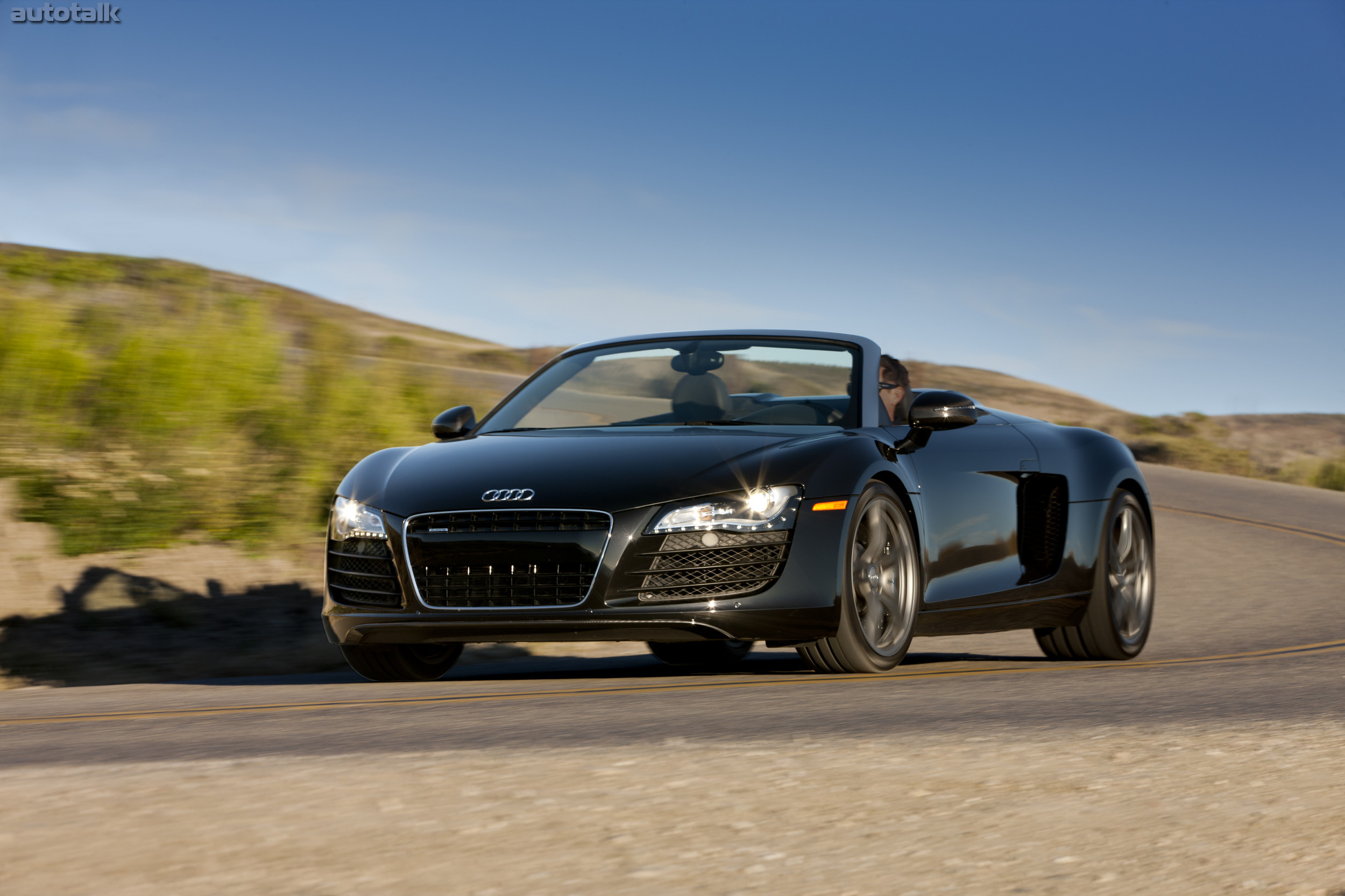 2012 Audi R8 Spyder