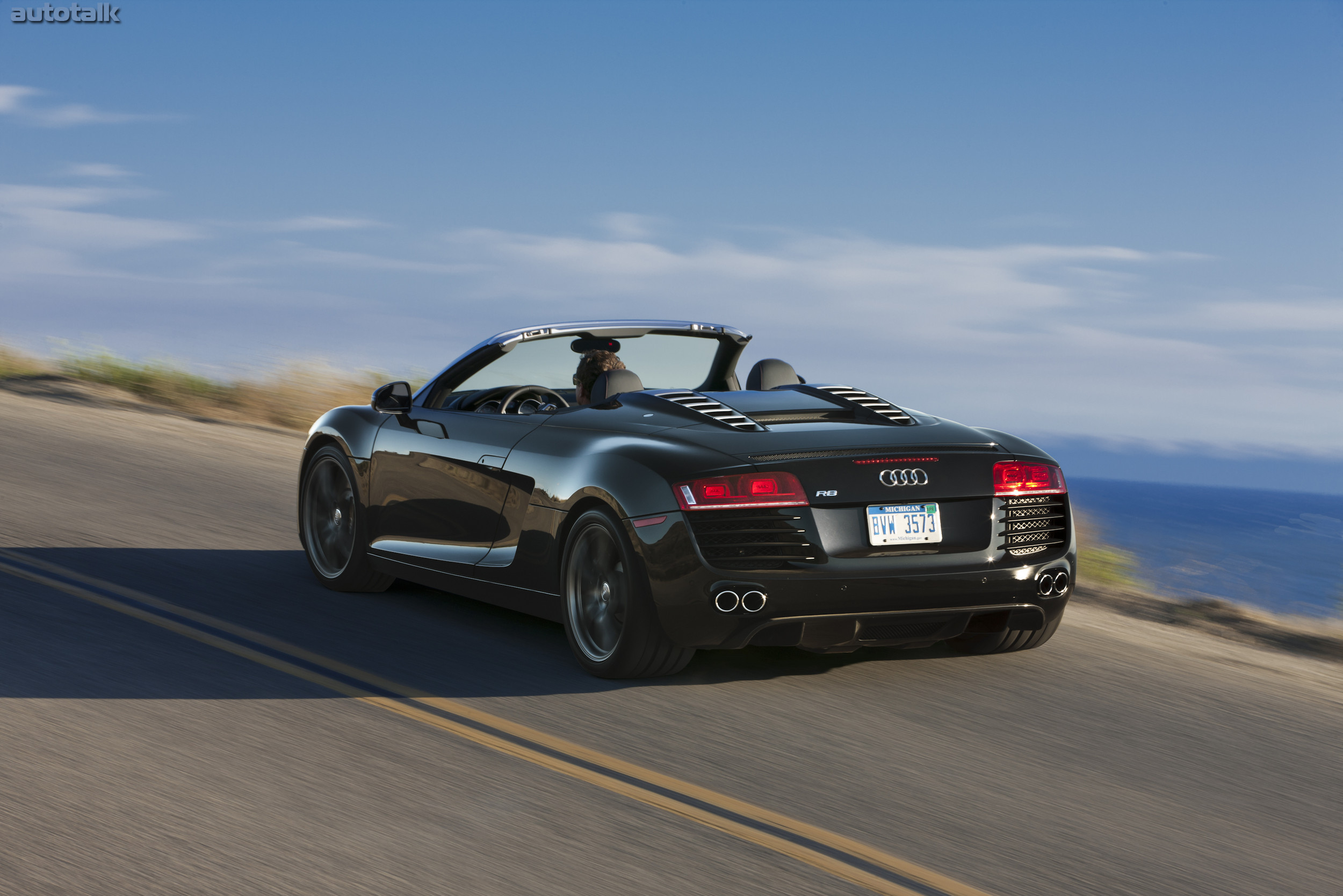 2012 Audi R8 Spyder