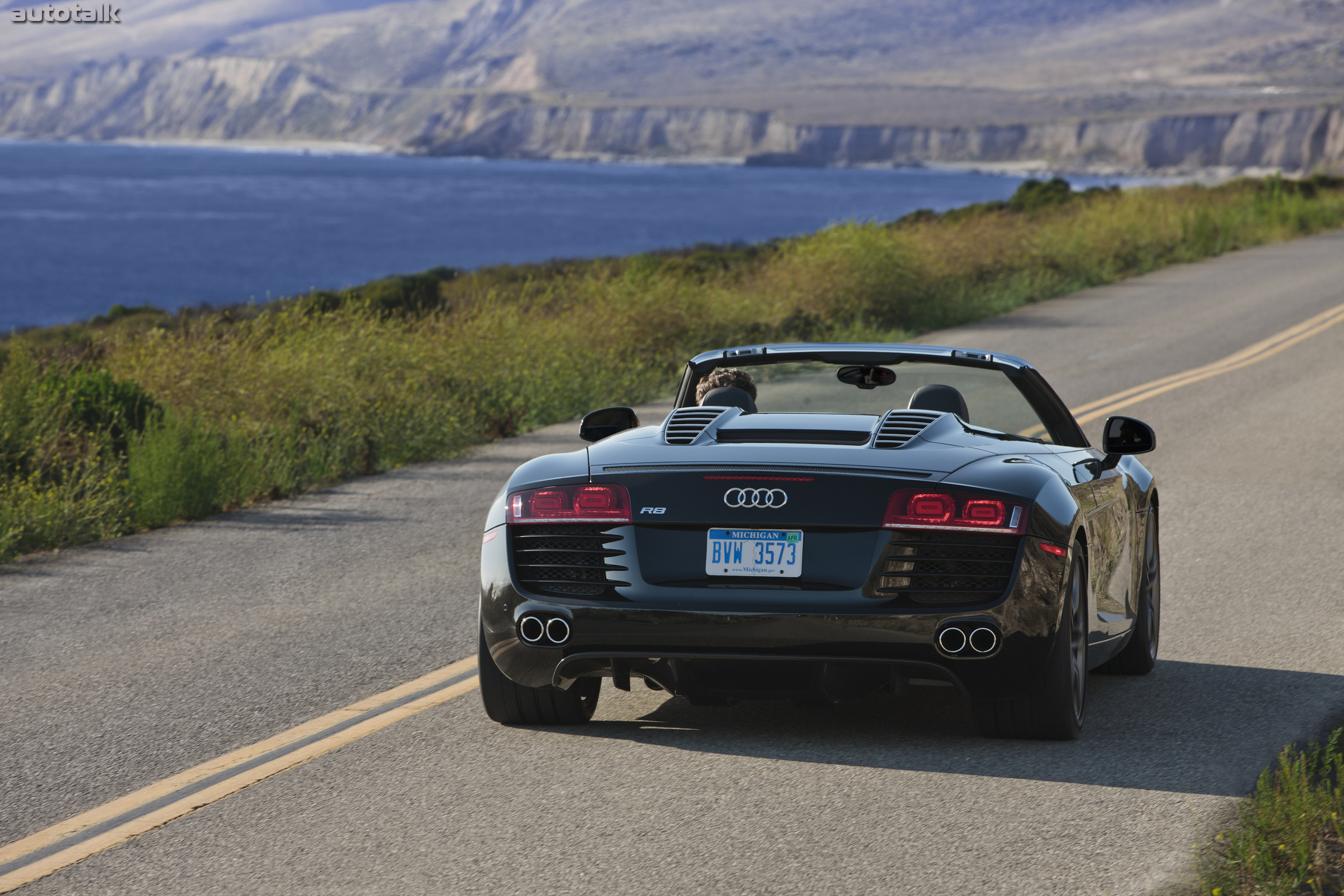 2012 Audi R8 Spyder